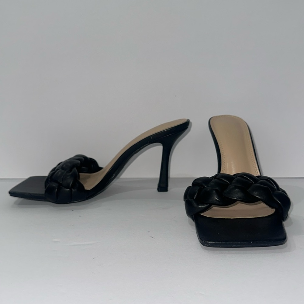 Charlotte Russe braided sandals